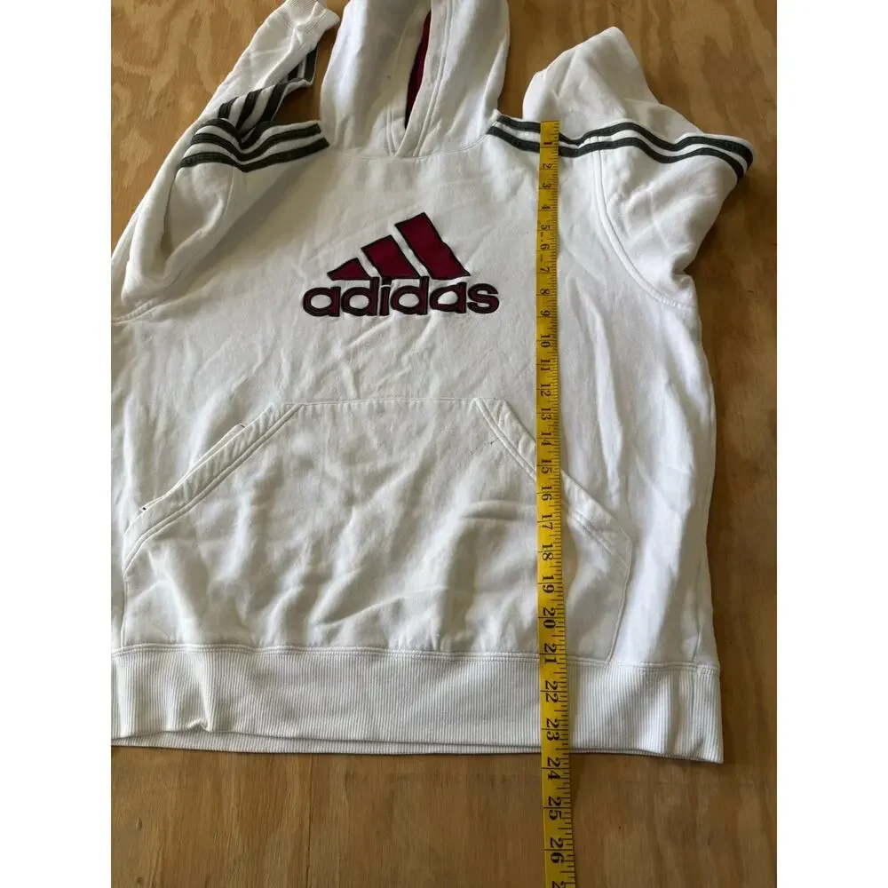 Vintage Adidas Hoodie Sweatshirt 90’s Size Large